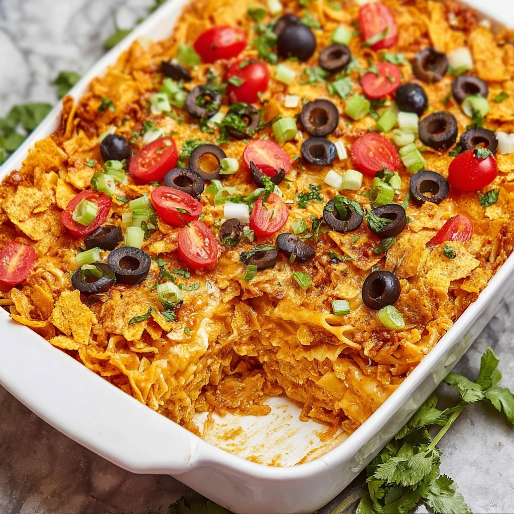 Taco Macaroni and Cheese Recipe - Recipe Image