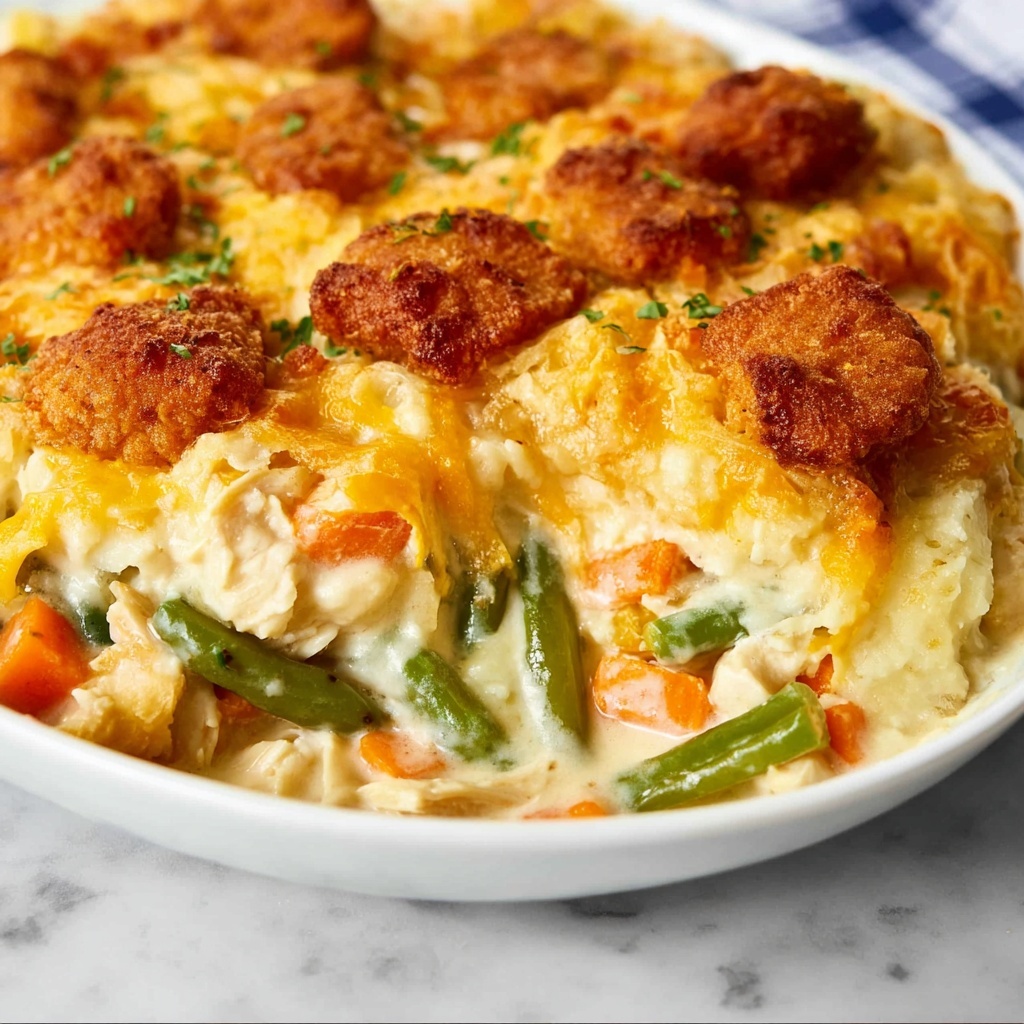 Chicken Cobbler Recipe - Recipe Image