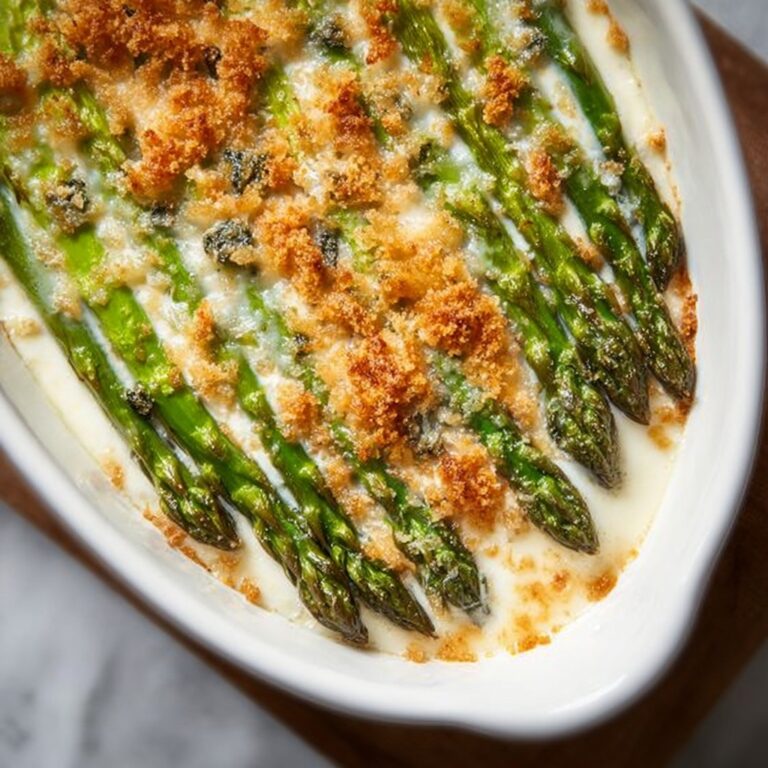 Roasted Asparagus with Parmesan Recipe