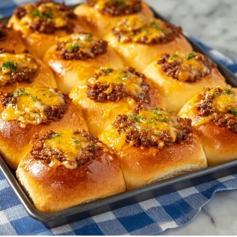 Savory Breakfast Rolls with Sausage, Eggs, Cheese, and Maple Glaze Recipe
