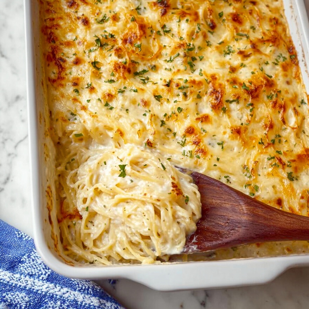 Spaghetti Mac and Cheese Recipe - Recipe Image