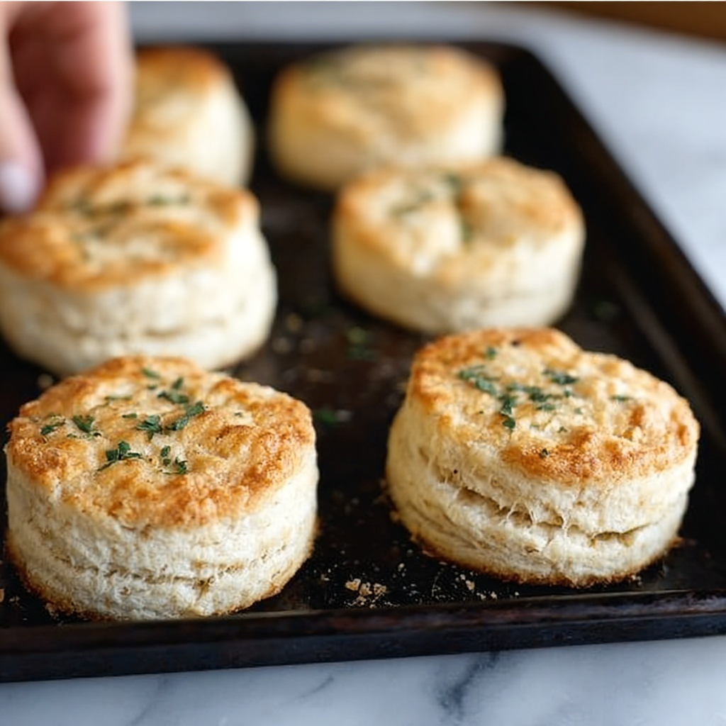 Ruby Slipper Buttermilk Biscuits Recipe - Recipe Image