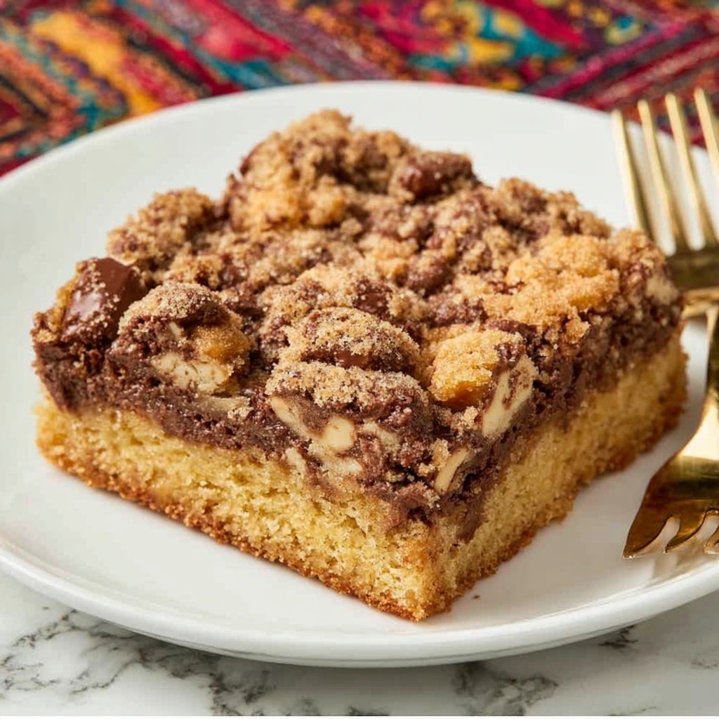 Toffee Streusel Cake Recipe - Recipe Image