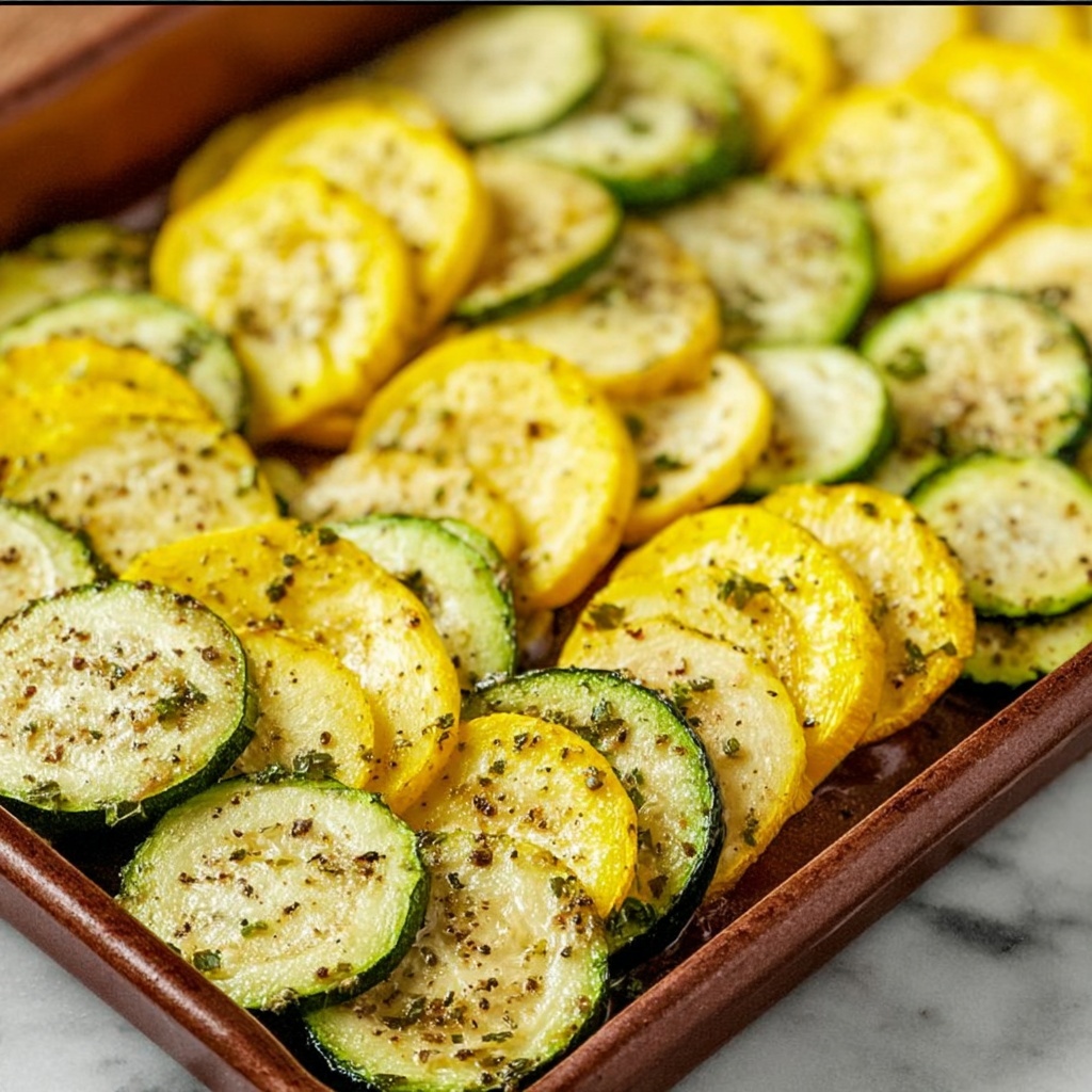 Baked Parmesan Squash Recipe - Recipe Image