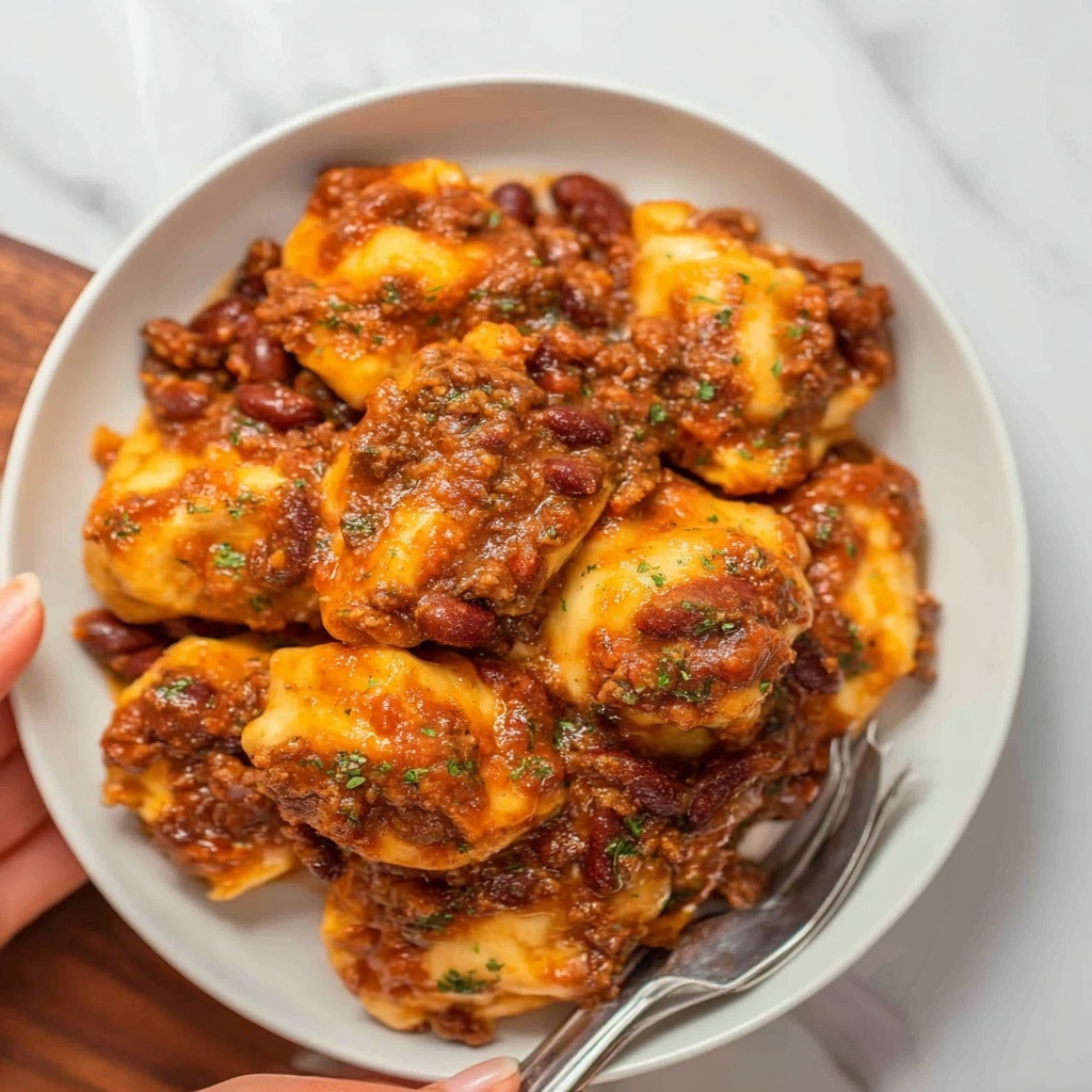 Chili Cheese Pigs in a Blanket Recipe - Recipe Image