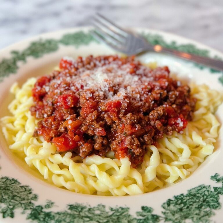 Simply Suppers Mama’s Spaghetti Recipe