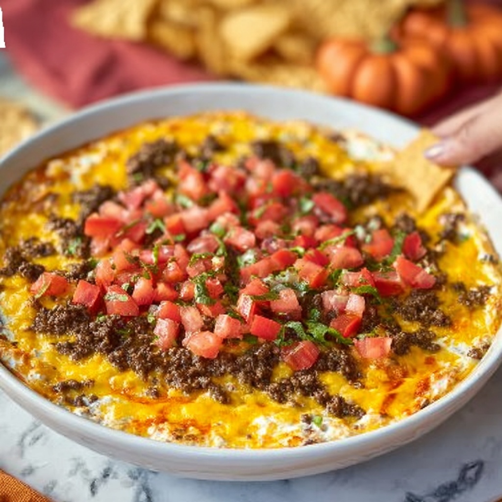 Hot Sausage Dip Recipe - Recipe Image