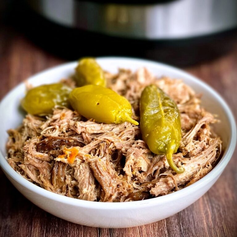 Slow Cooker Mississippi Chicken Recipe