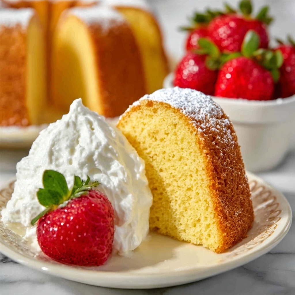 Kentucky Butter Cake Recipe - Recipe Image