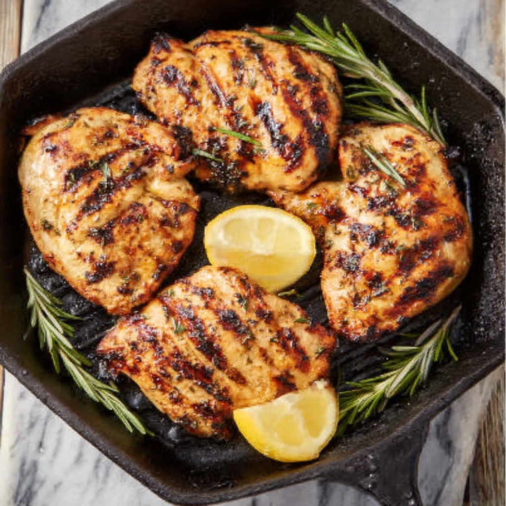 Arnold Palmer Chicken Recipe - Recipe Image