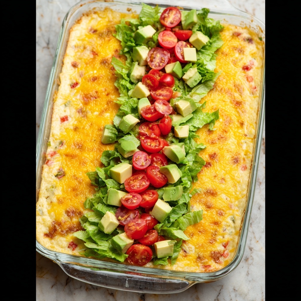 King Ranch Chicken & Rice Bake Recipe - Recipe Image