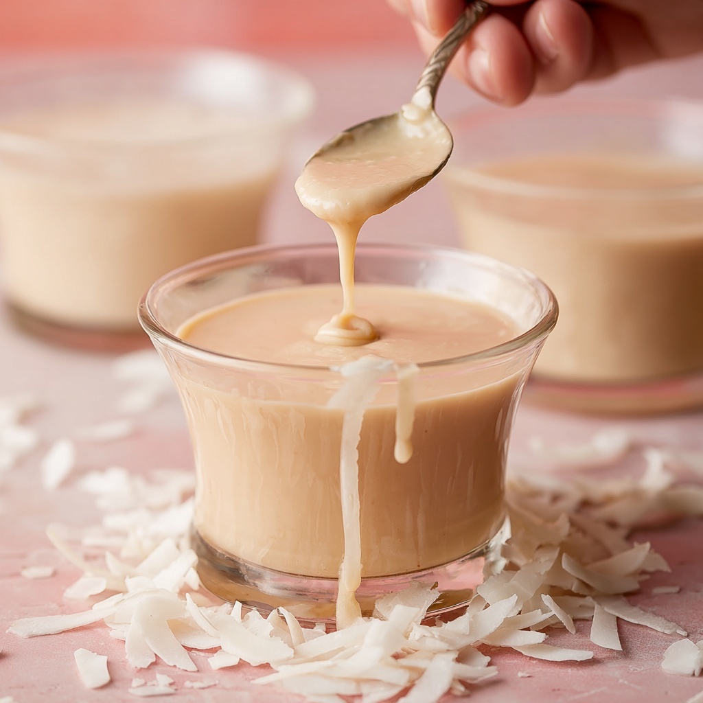 How To Make Coconut Butter (Coconut Manna) Recipe - Recipe Image