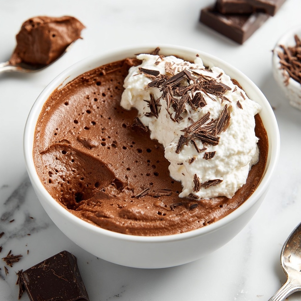 Vegan Chocolate Mousse Recipe - Recipe Image