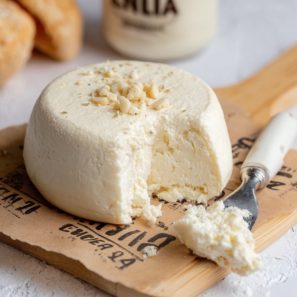 Macadamia Nut Vegan Cheese Recipe - Recipe Image
