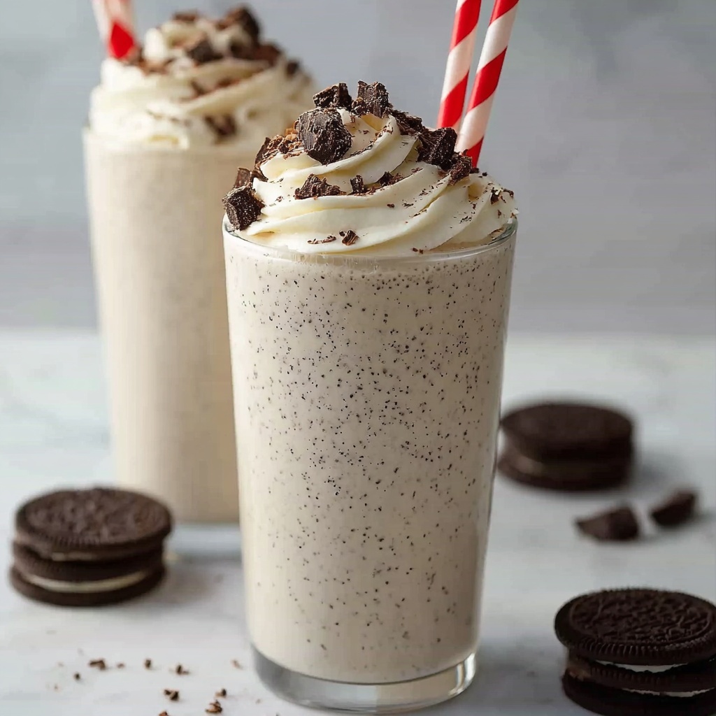 Cookies and Cream Protein Cookies Recipe - Recipe Image