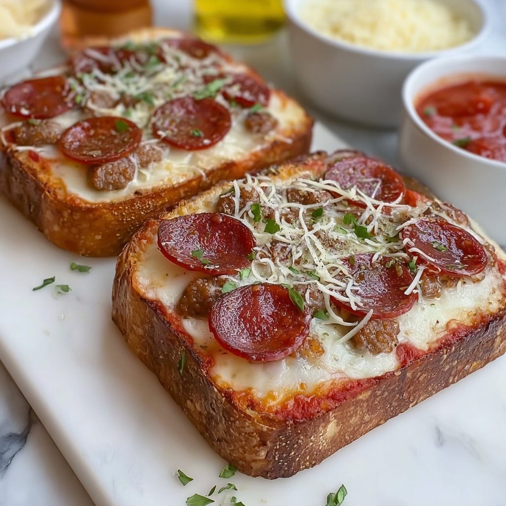 Red Baron French Bread Pizza Air Fryer Recipe - Recipe Image