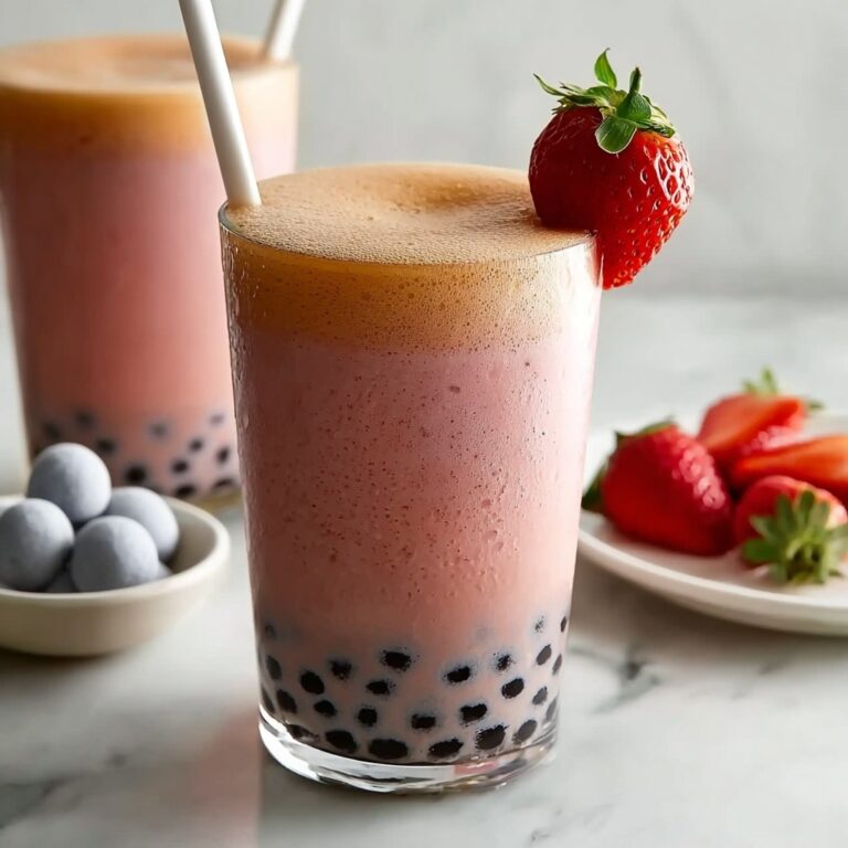 Boba Tea Smoothie Recipe