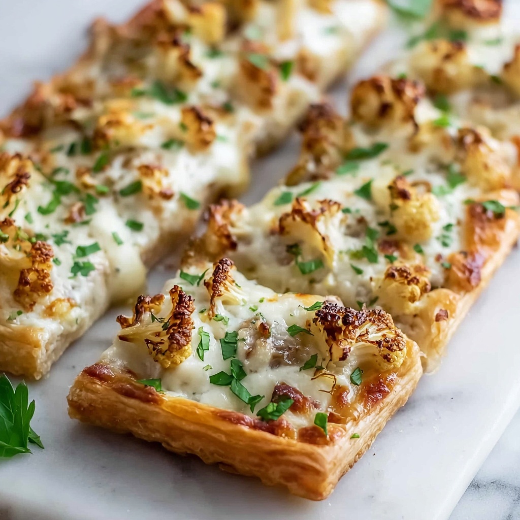 Chicken Alfredo Stuffed Garlic Bread Subs Recipe - Recipe Image