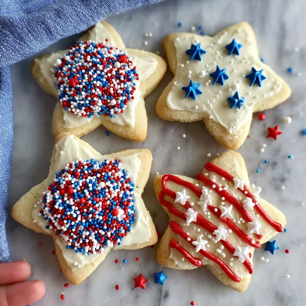 Patriotic Sugar Cookies Recipe - Recipe Image