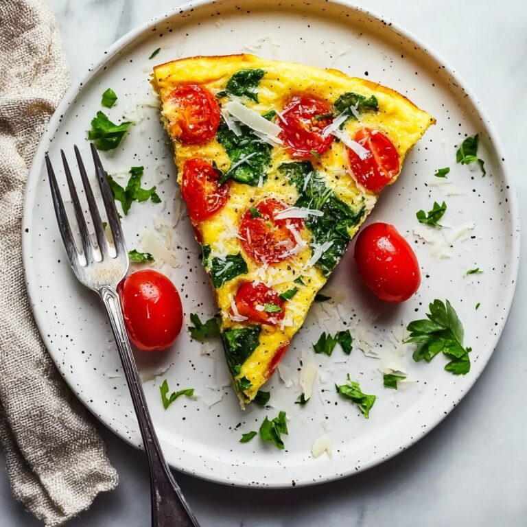 Healthy Vegetable Frittata Recipe