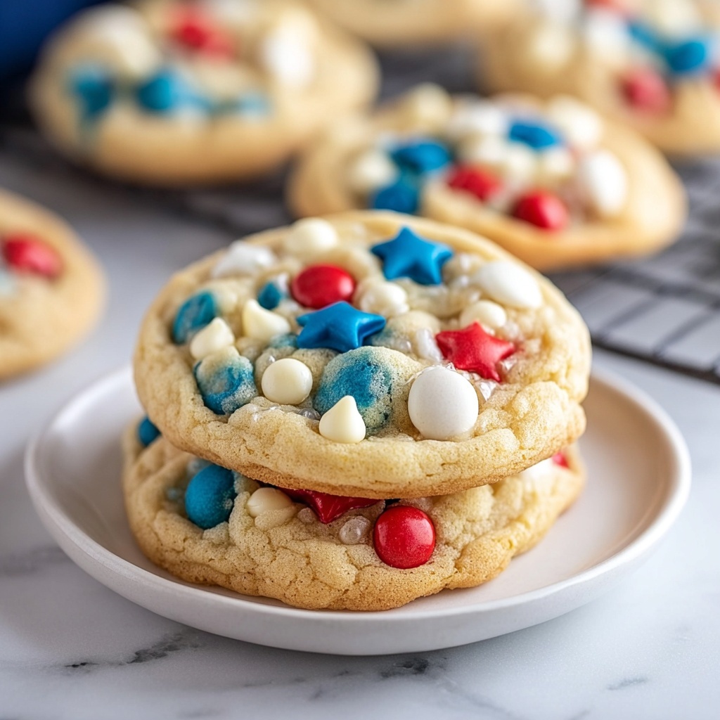 Fourth of July Cookies Recipe - Recipe Image