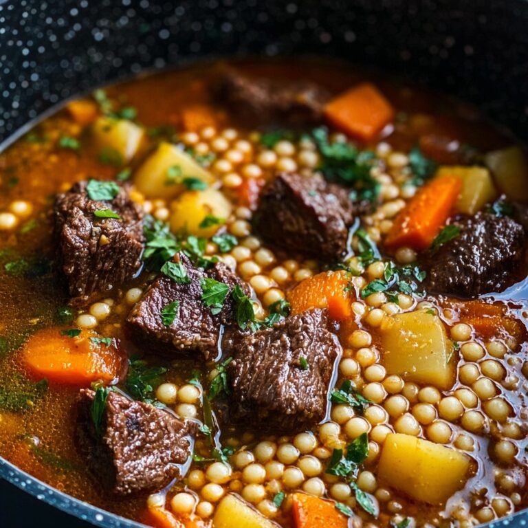 Beef and Barley Stew Recipe
