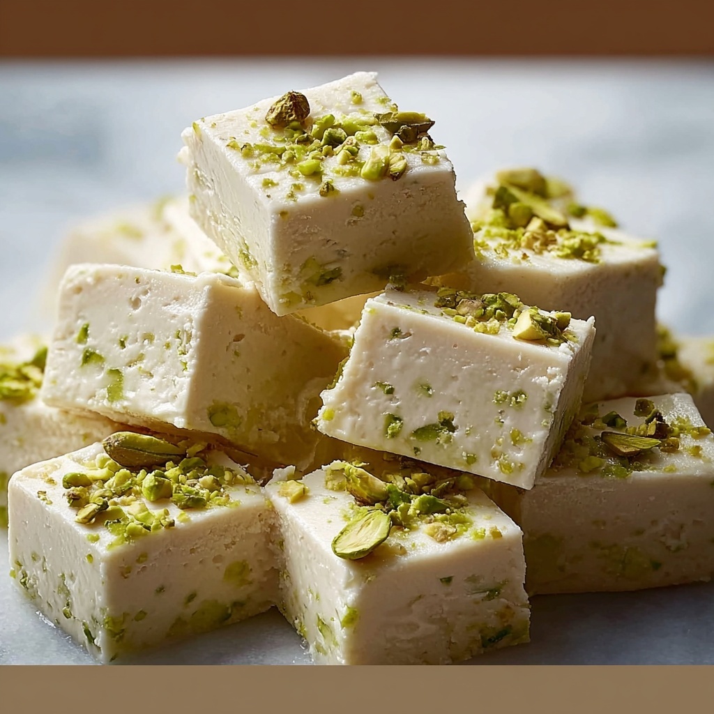 Key Lime Fudge Recipe - Recipe Image