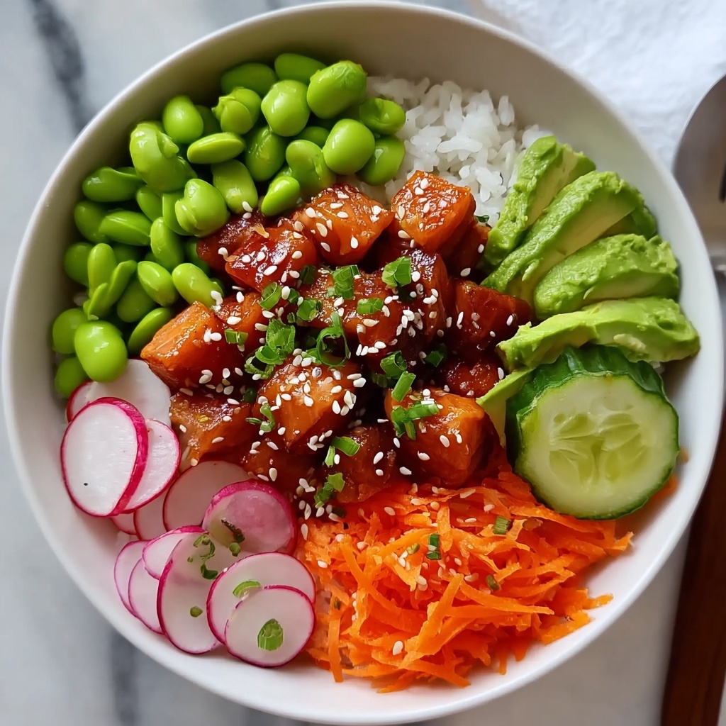 Tuna Poke Bowl Recipe - Recipe Image
