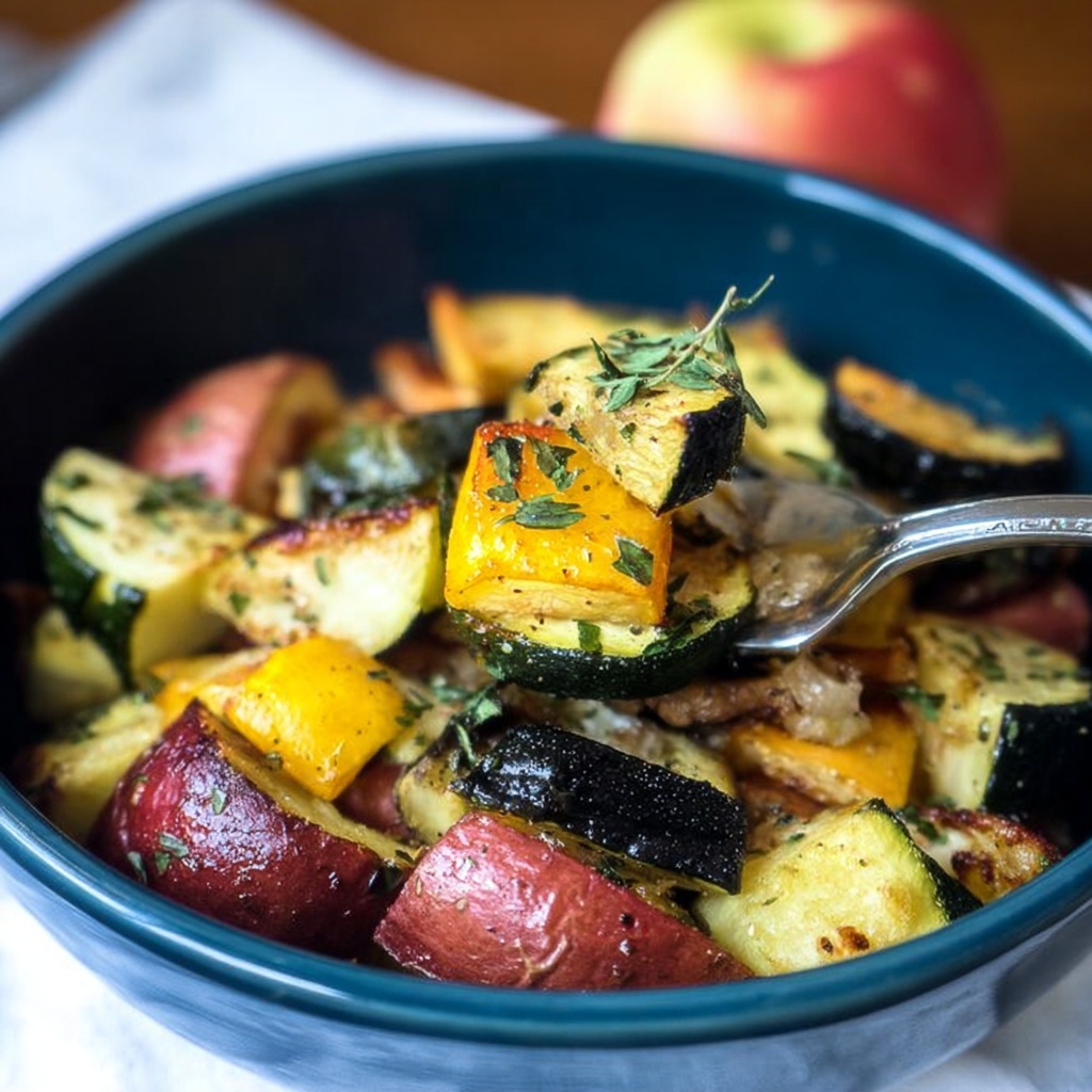 Roasted Delicata Squash Recipe - Recipe Image
