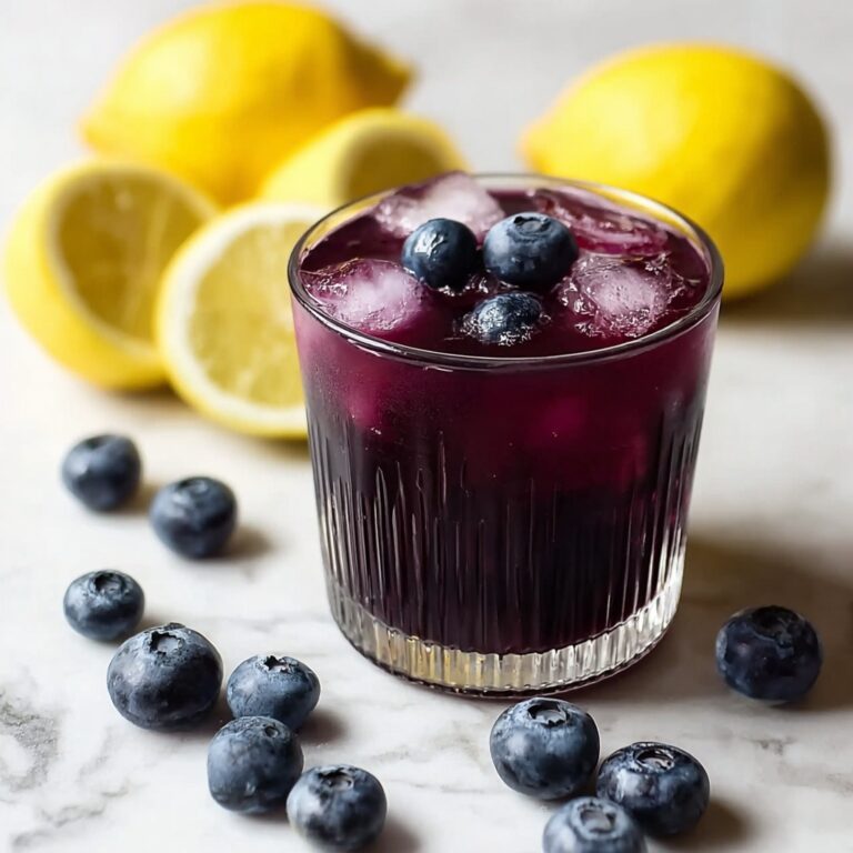 Antioxidant Blueberry-Lemon Green Tea Recipe