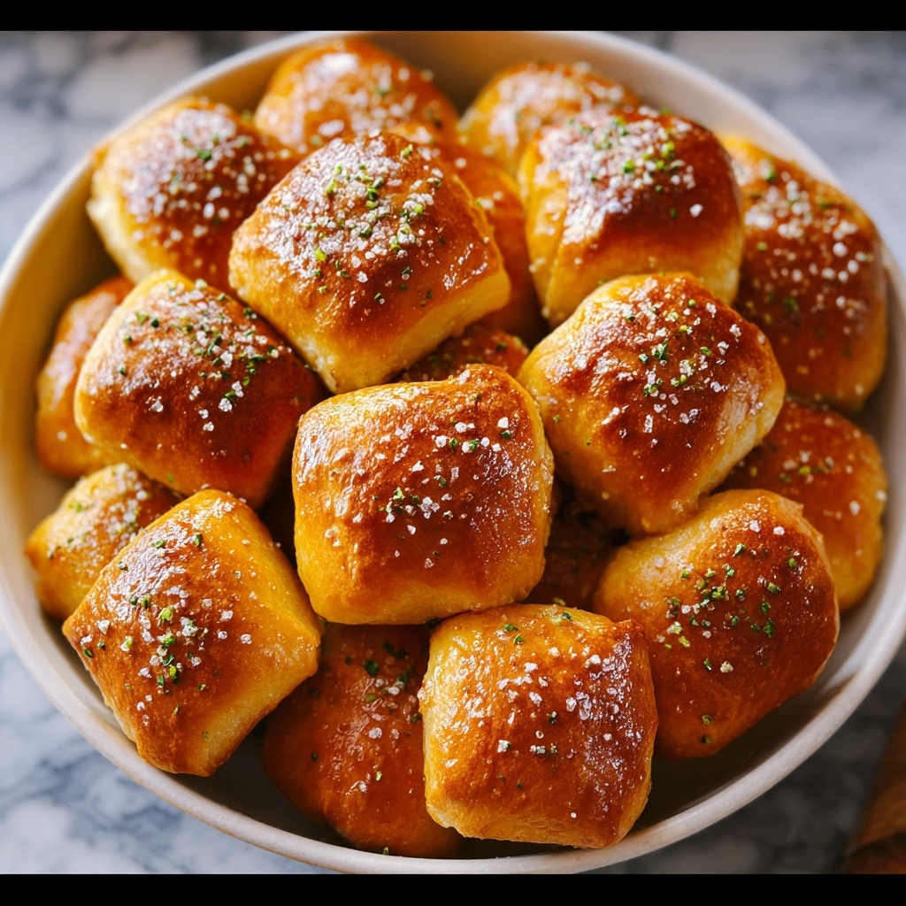 Buttery Soft Pretzel Bites Recipe - Recipe Image