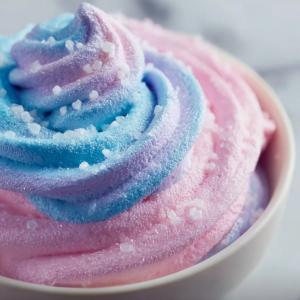 Cotton Candy Frosting Recipe - Recipe Image