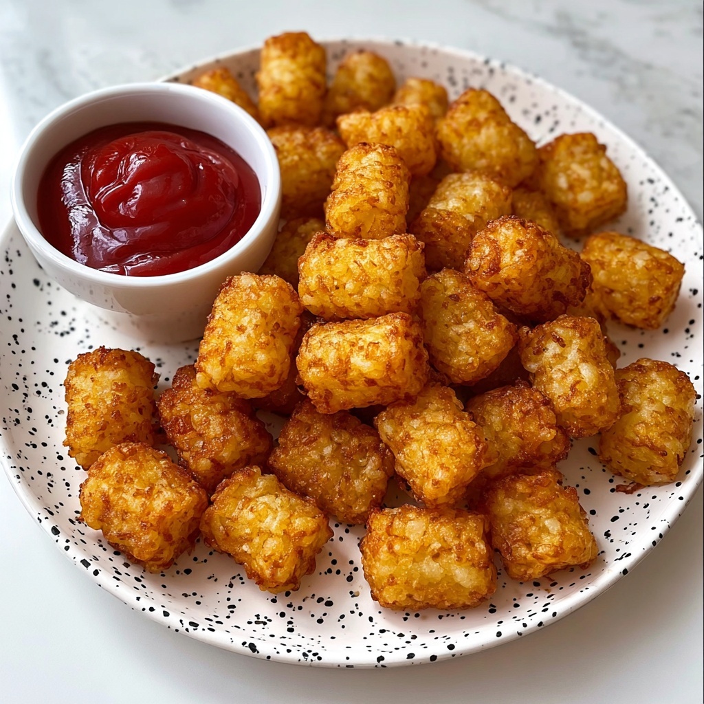 Air Fryer Tater Tots Recipe - Recipe Image