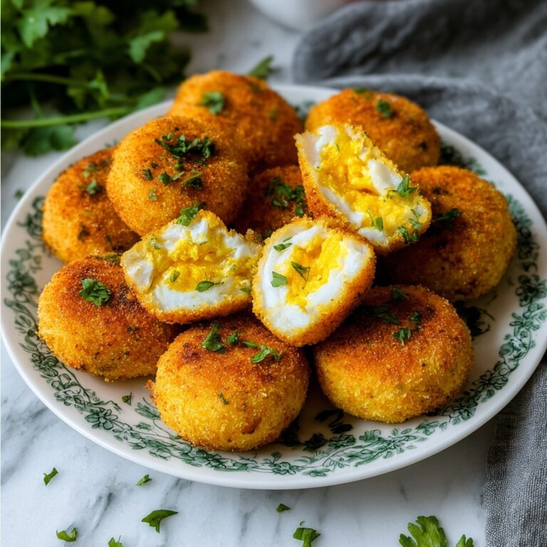 Polish Egg Cutlets Recipe