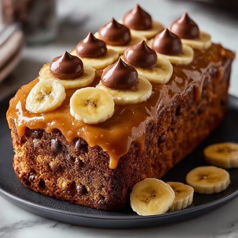 Banana Bread with Peanut Butter Recipe