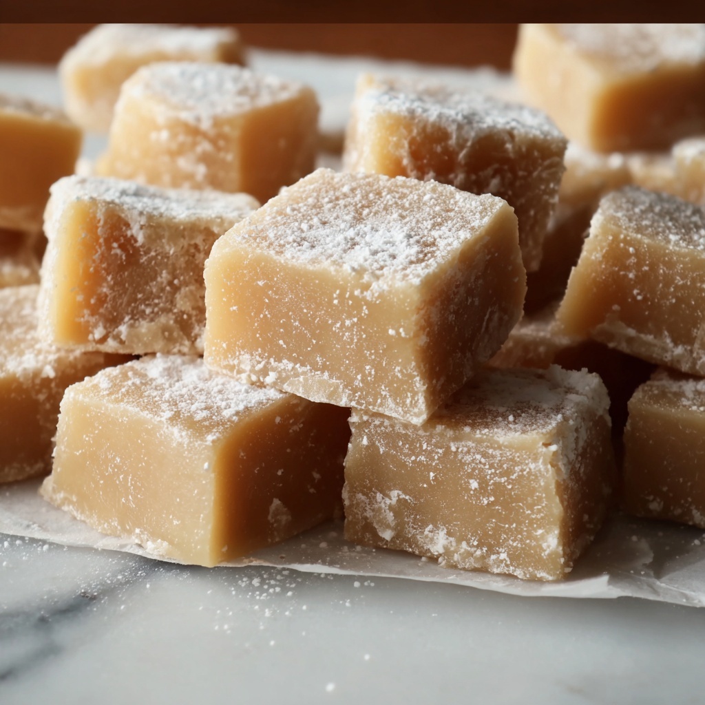 Old Fashioned Potato Candy Recipe - Recipe Image