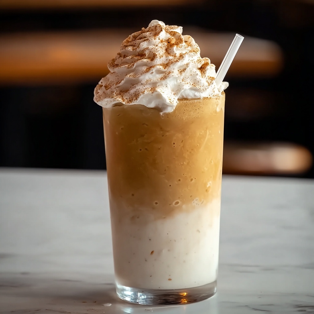 Creamy Pumpkin Pie Milkshake Recipe - Recipe Image