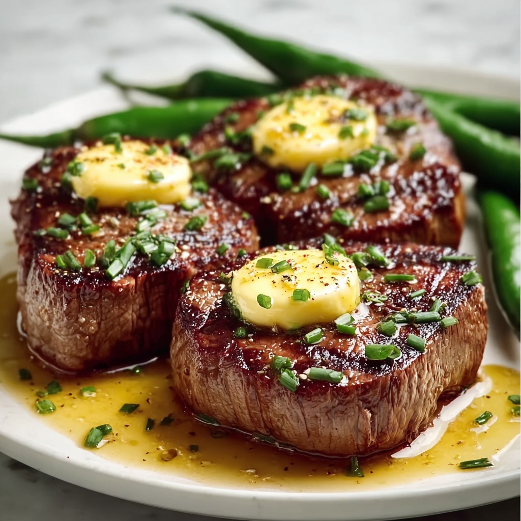 Garlic Butter Steak Perfection Recipe - Recipe Image
