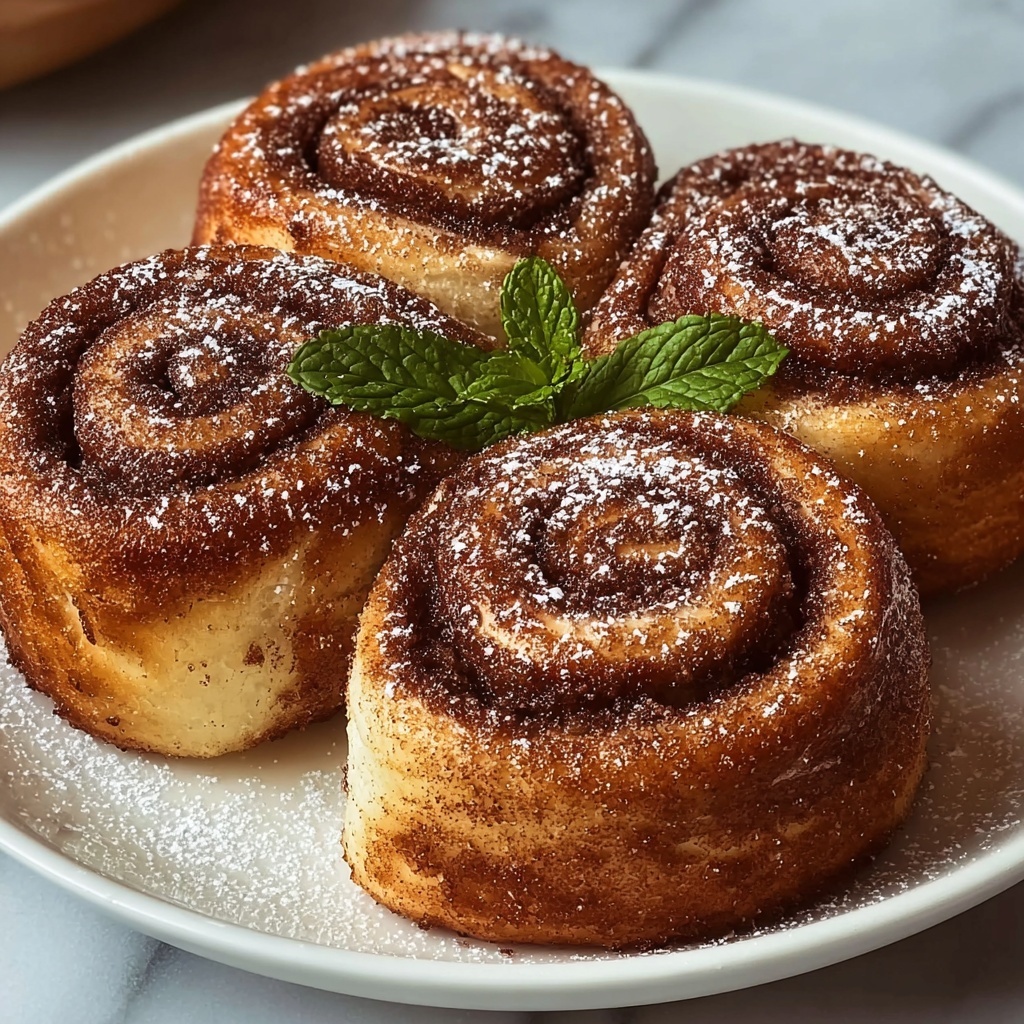 Cinnamon Roll French Toast Recipe - Recipe Image