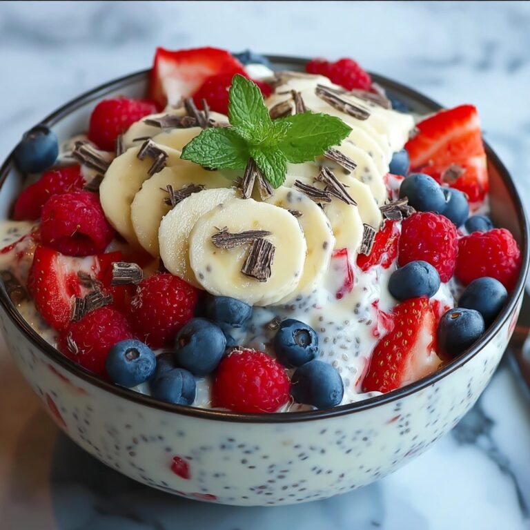 Red, White, and Blue Cheesecake Salad Recipe