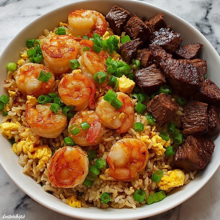 Shrimp and Steak Fried Rice Recipe