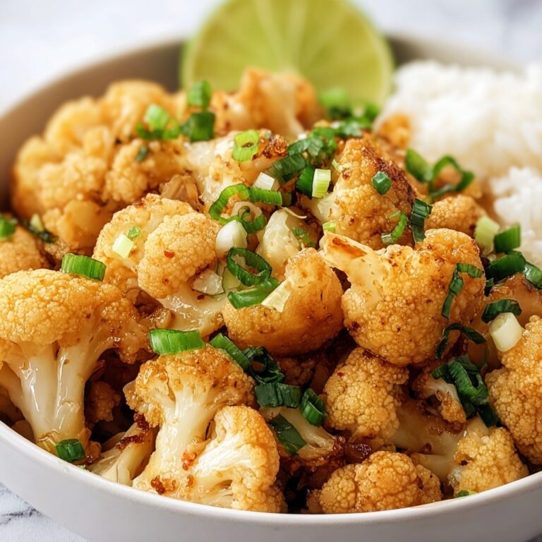 Spicy Cauliflower Stir-Fry Recipe