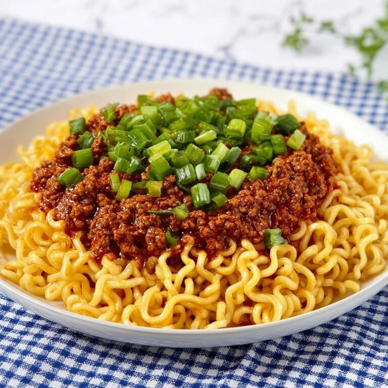 Taco Ramen Bowl: A Fusion of Flavors Recipe