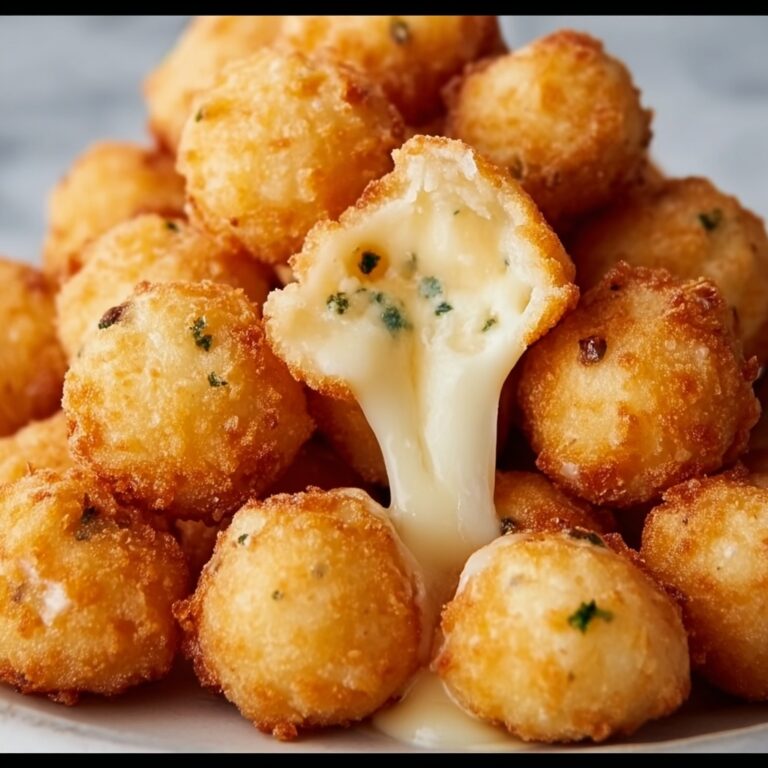 Fried Cheese Bites Recipe