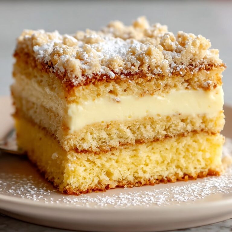 Vanilla Pudding Cake Recipe