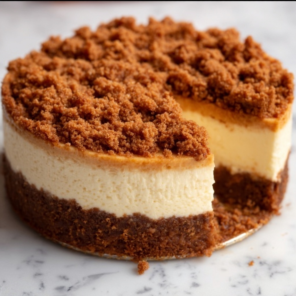 Pumpkin Streusel Cheesecake Recipe - Recipe Image