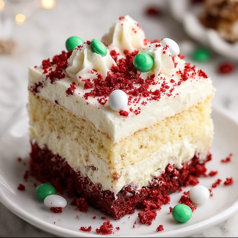 Christmas Poke Cake Recipe