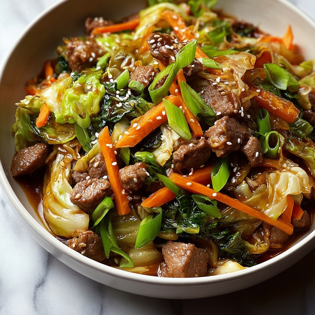 Egg Roll Stir Fry Recipe - Recipe Image