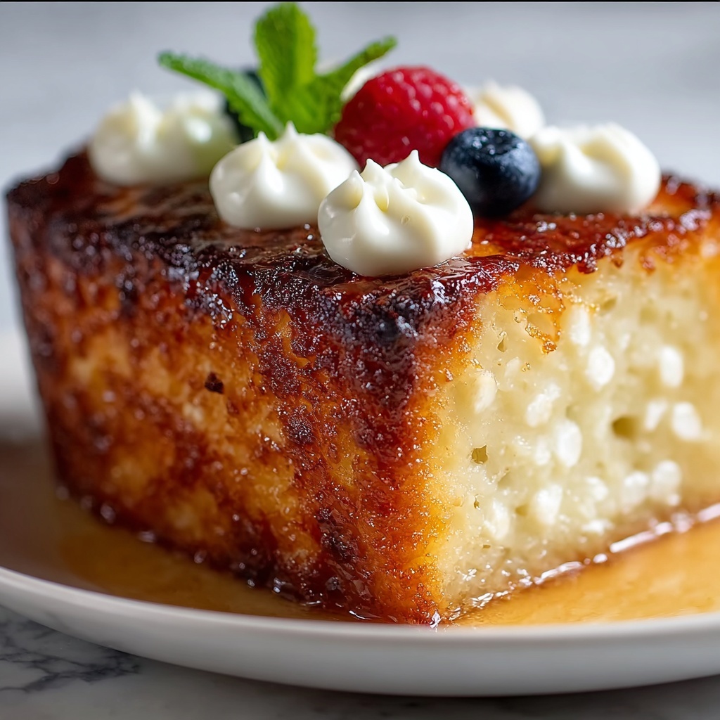 Lemon Yogurt Cake Recipe - Recipe Image