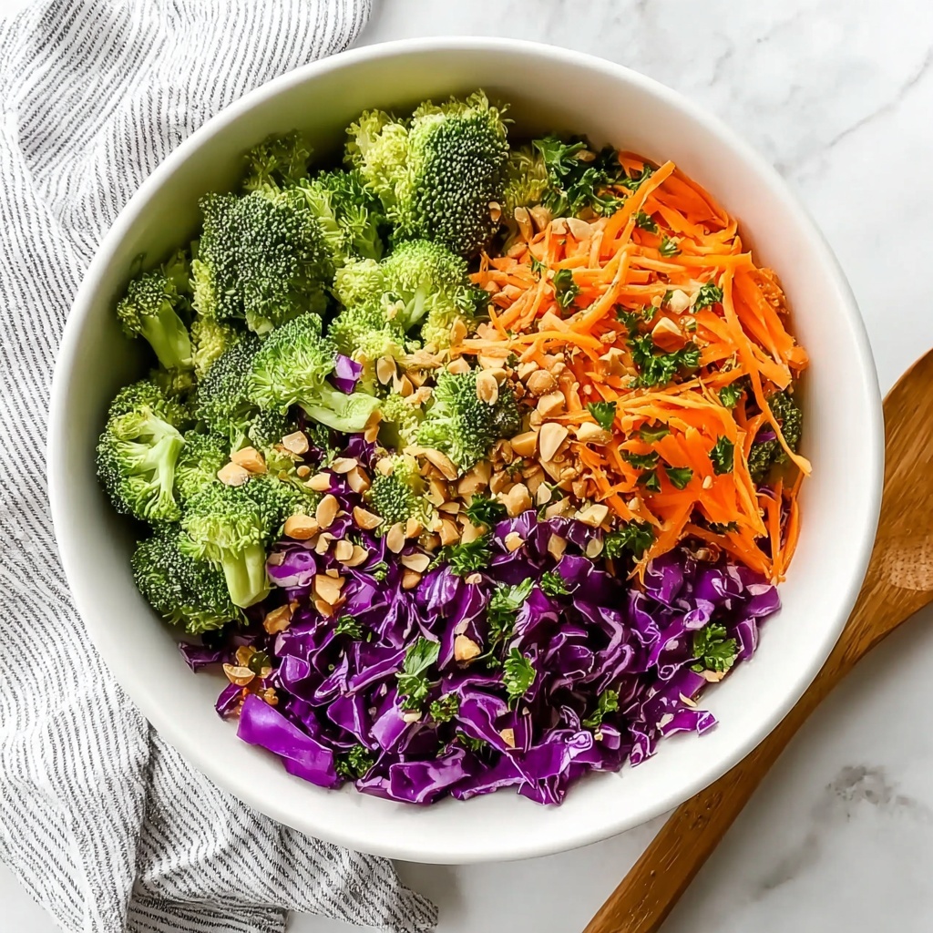 Broccoli Salad with Honey Dijon Dressing Recipe - Recipe Image